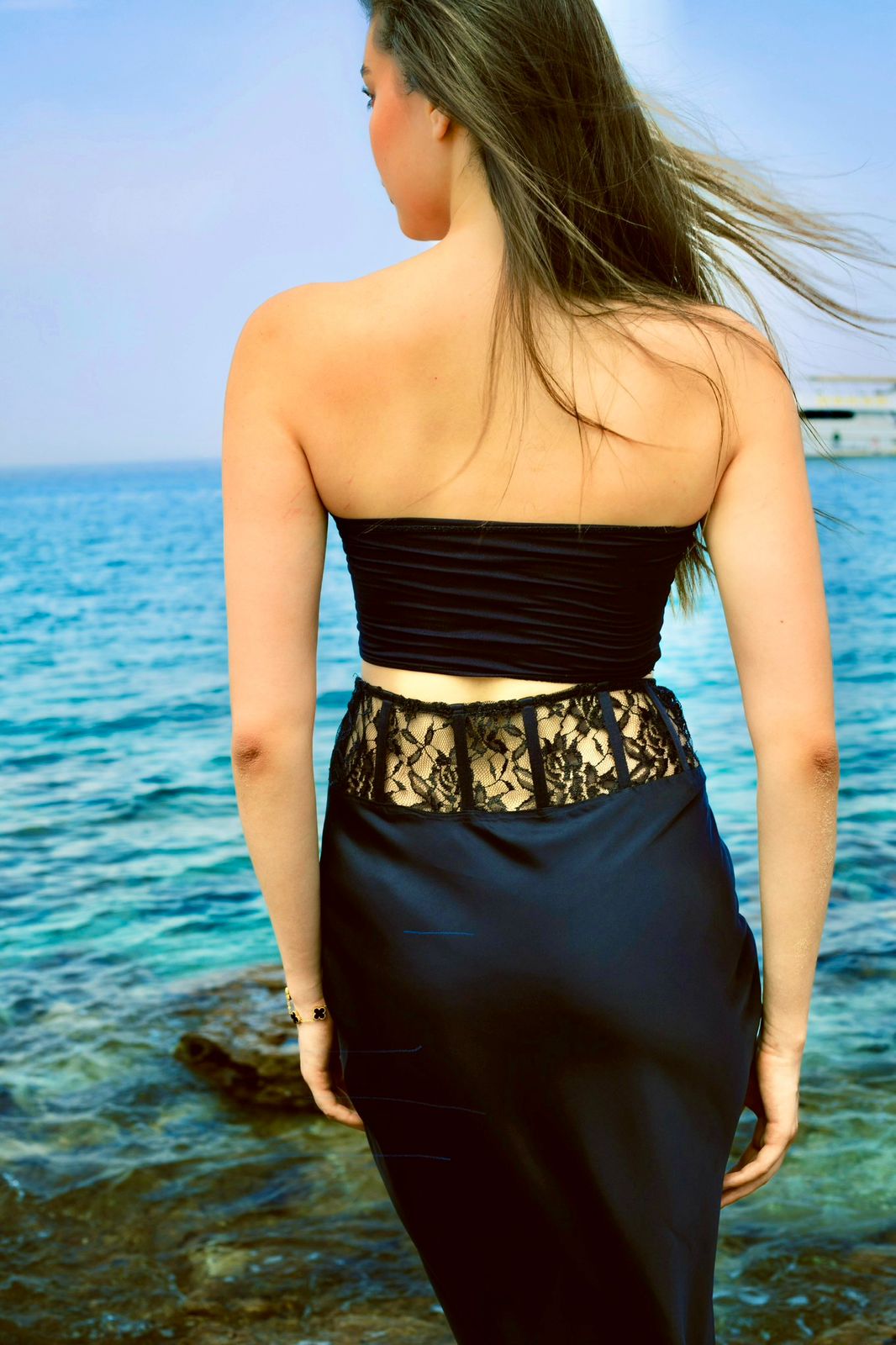 Irem Satin Skirt